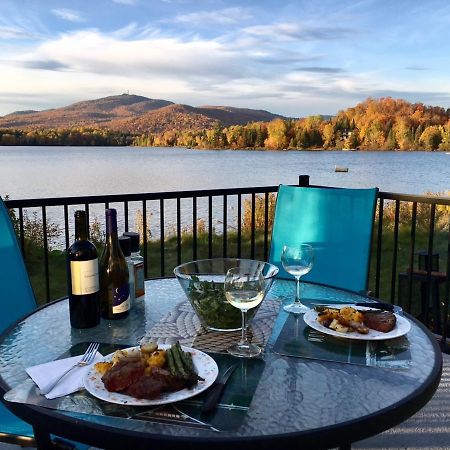 Chalet Riverain Crds Tremblant Lac-Superieur Buitenkant foto