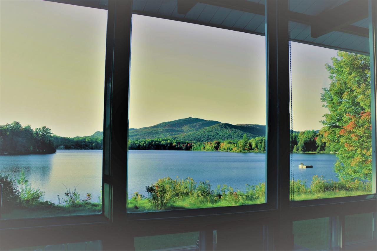 Chalet Riverain Crds Tremblant Lac-Superieur Buitenkant foto