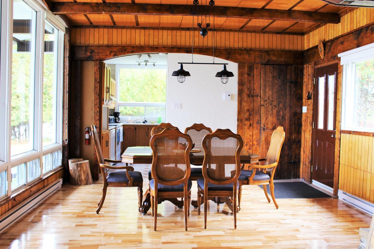 Chalet Riverain Crds Tremblant Lac-Superieur Buitenkant foto