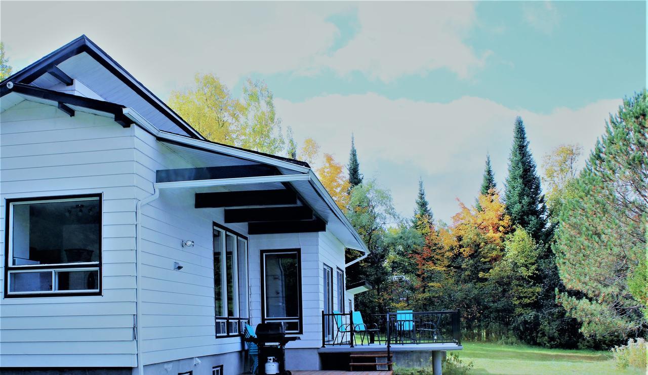 Chalet Riverain Crds Tremblant Lac-Superieur Buitenkant foto