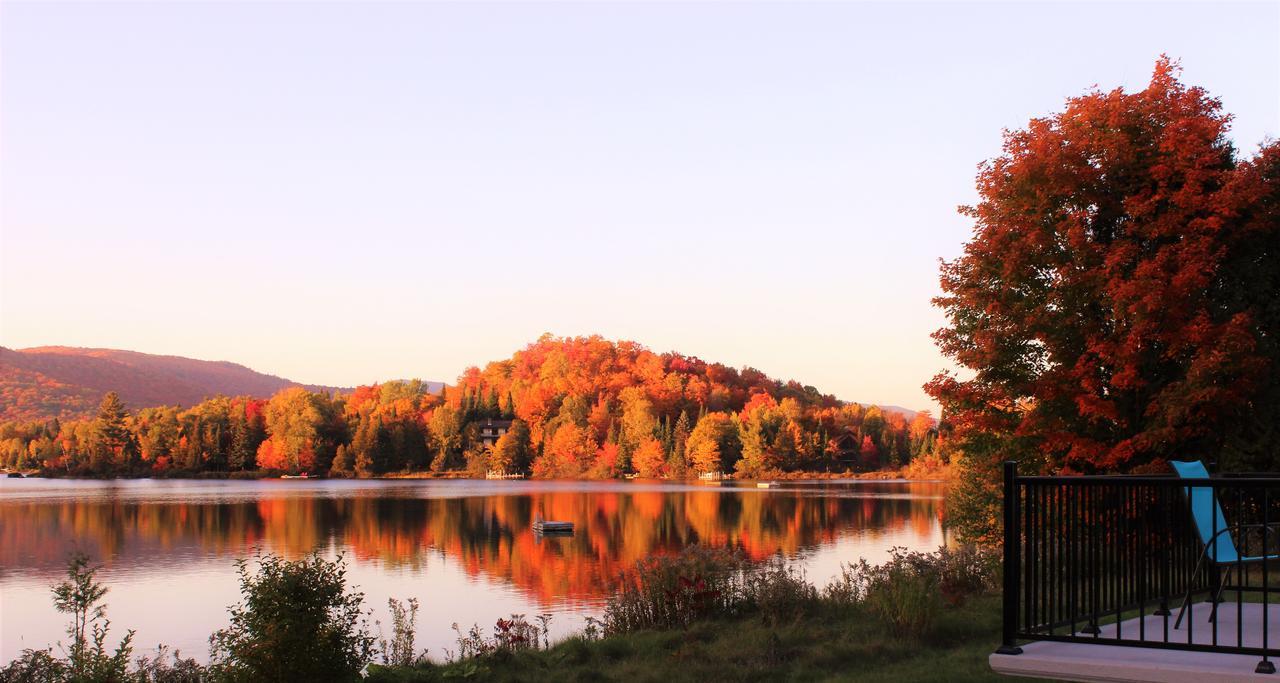 Chalet Riverain Crds Tremblant Lac-Superieur Buitenkant foto