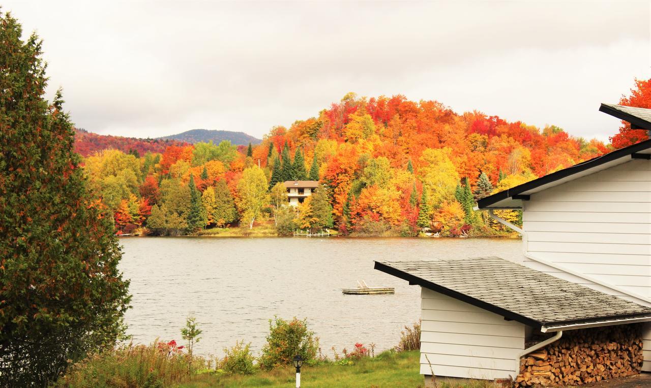 Chalet Riverain Crds Tremblant Lac-Superieur Buitenkant foto