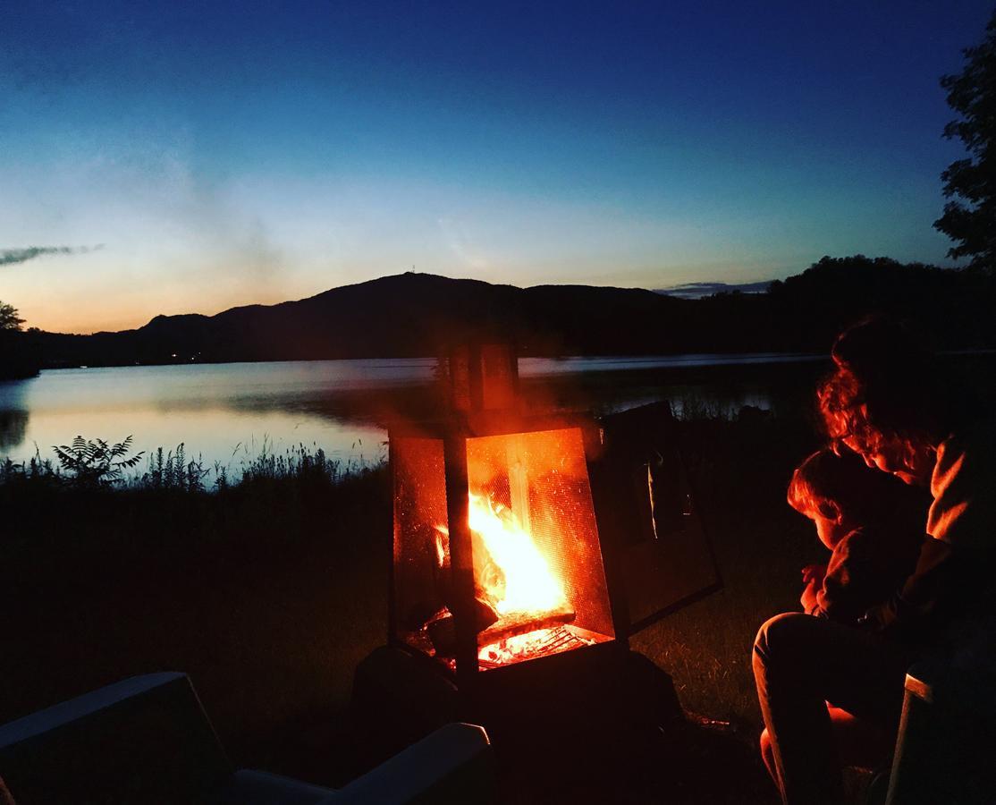 Chalet Riverain Crds Tremblant Lac-Superieur Buitenkant foto