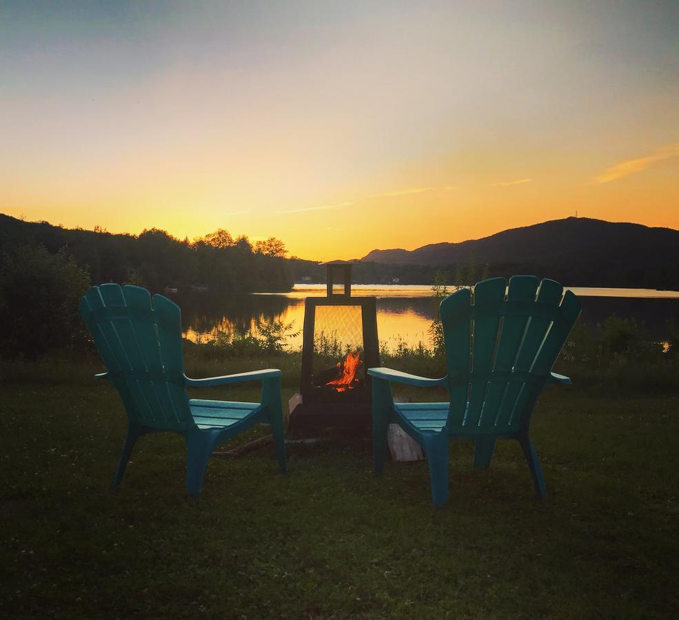 Chalet Riverain Crds Tremblant Lac-Superieur Buitenkant foto