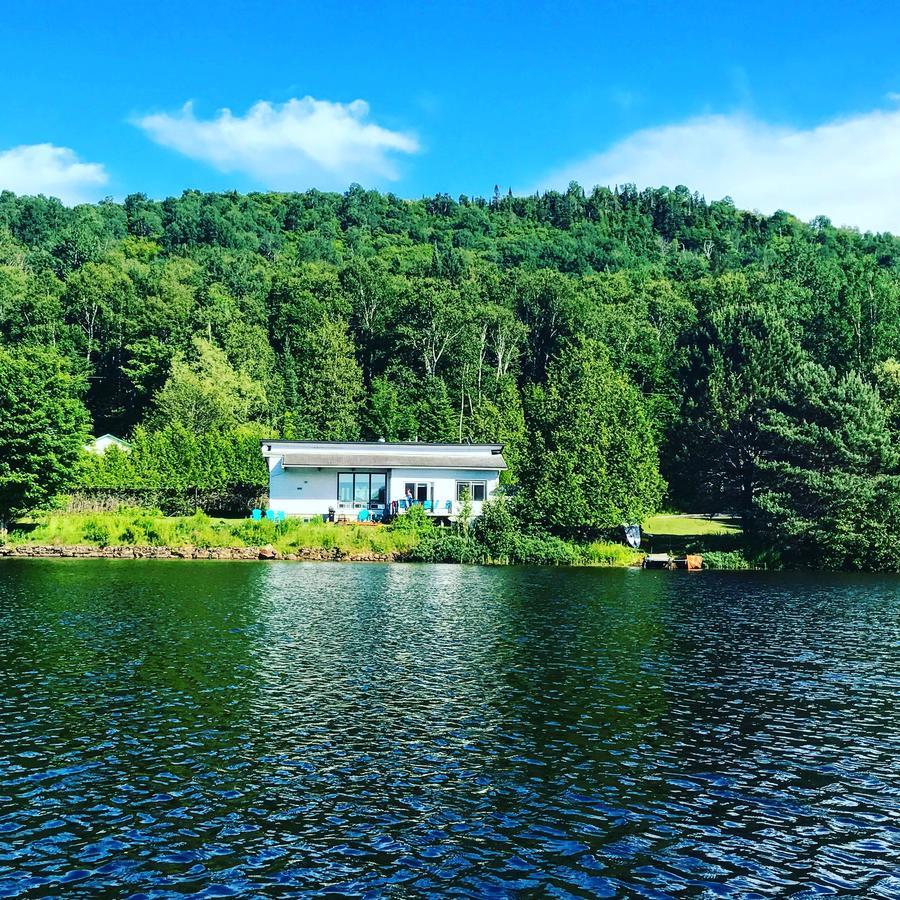 Chalet Riverain Crds Tremblant Lac-Superieur Buitenkant foto