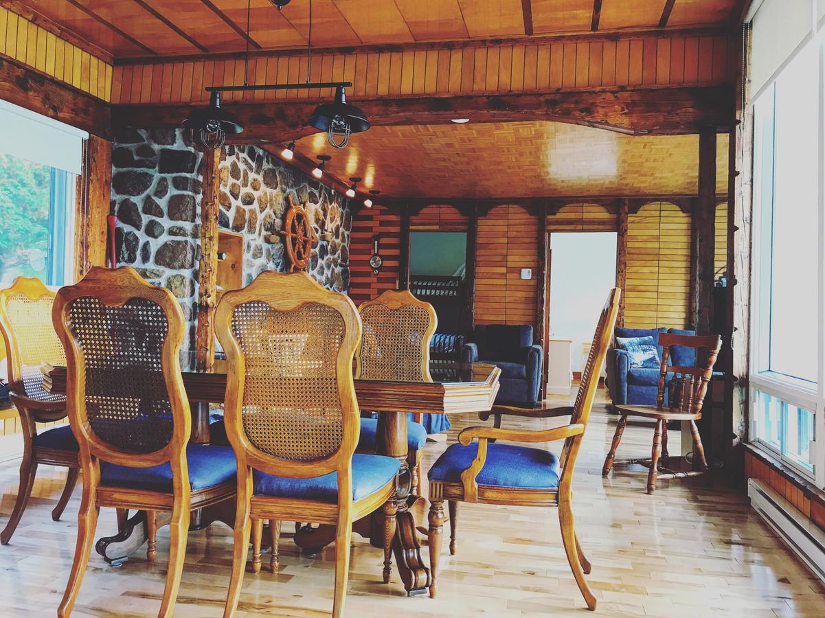 Chalet Riverain Crds Tremblant Lac-Superieur Buitenkant foto