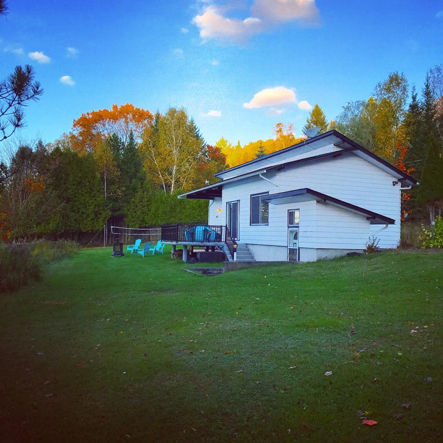 Chalet Riverain Crds Tremblant Lac-Superieur Buitenkant foto