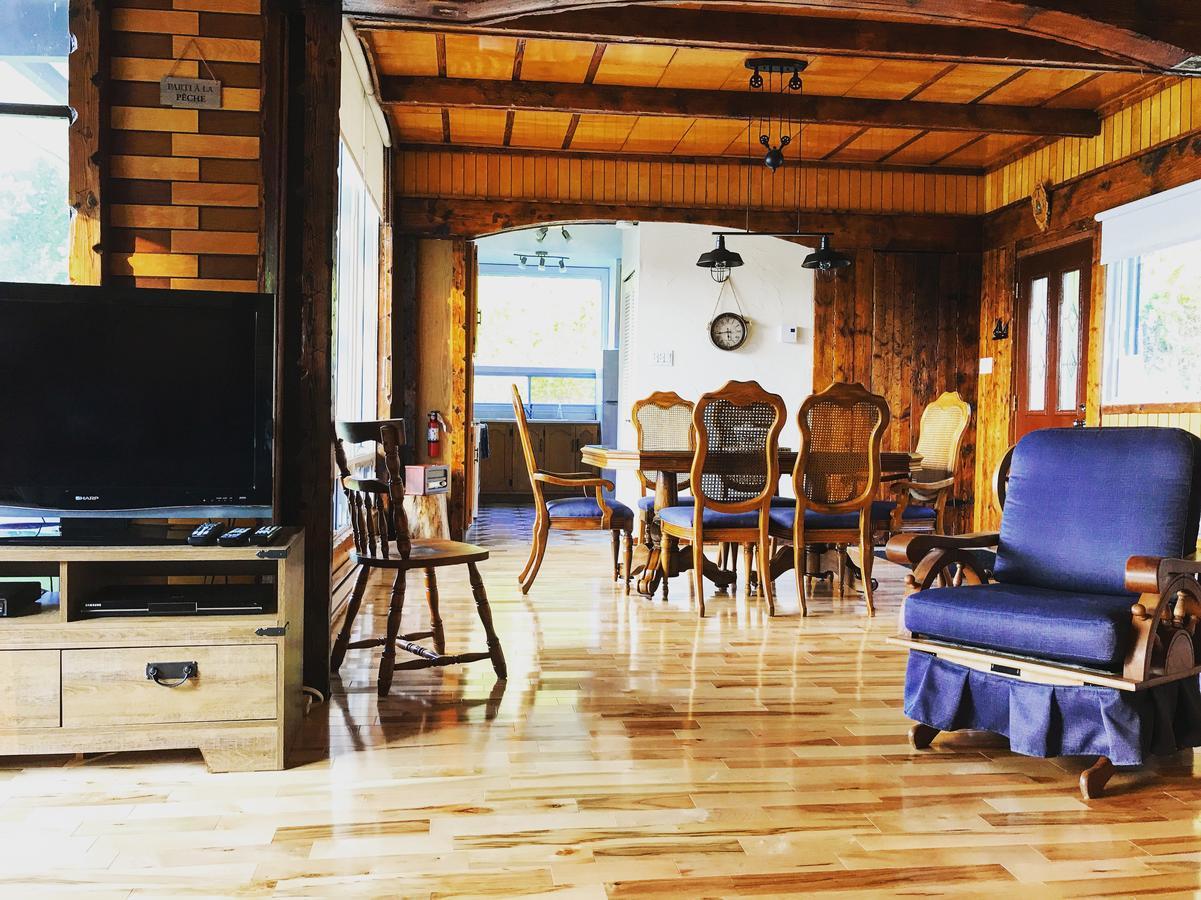 Chalet Riverain Crds Tremblant Lac-Superieur Buitenkant foto
