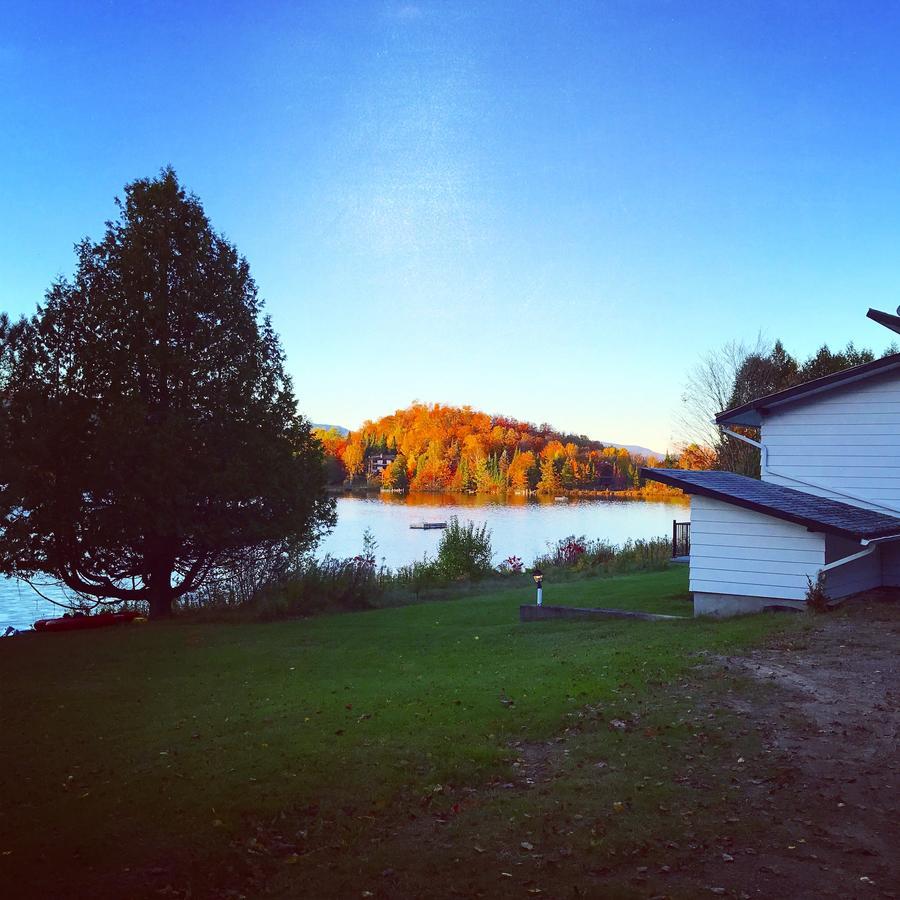 Chalet Riverain Crds Tremblant Lac-Superieur Buitenkant foto