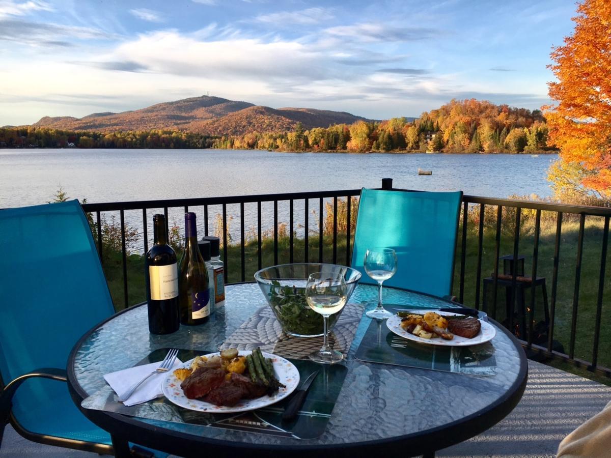 Chalet Riverain Crds Tremblant Lac-Superieur Buitenkant foto