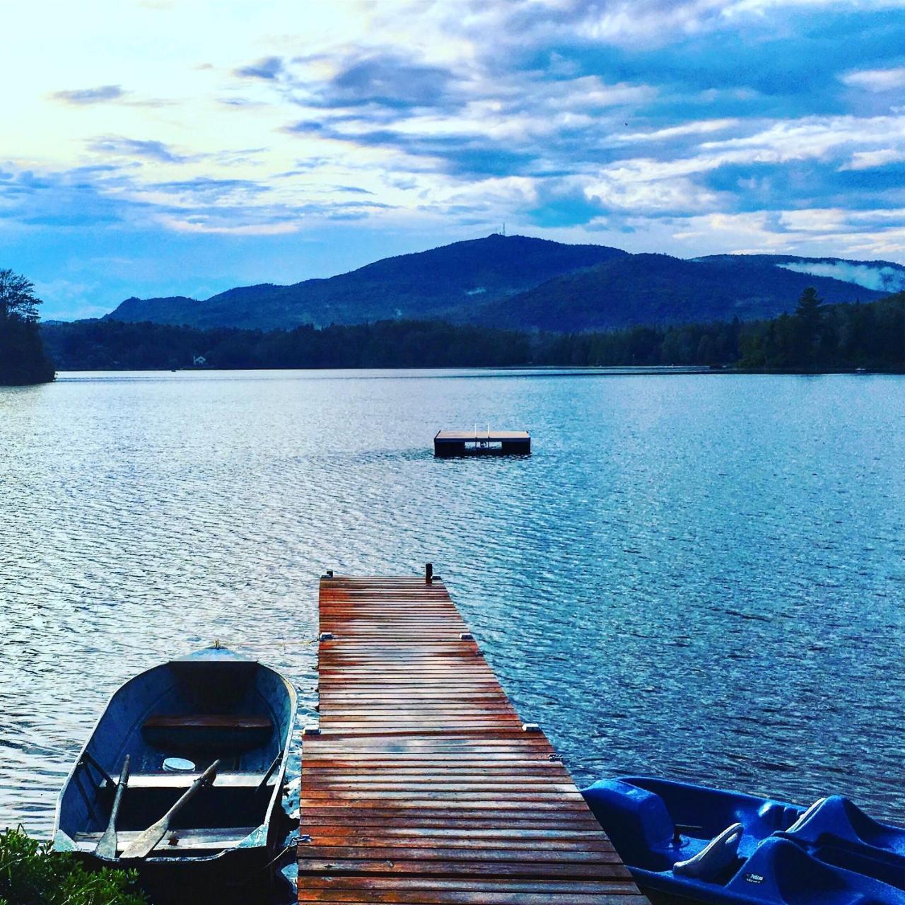 Chalet Riverain Crds Tremblant Lac-Superieur Buitenkant foto