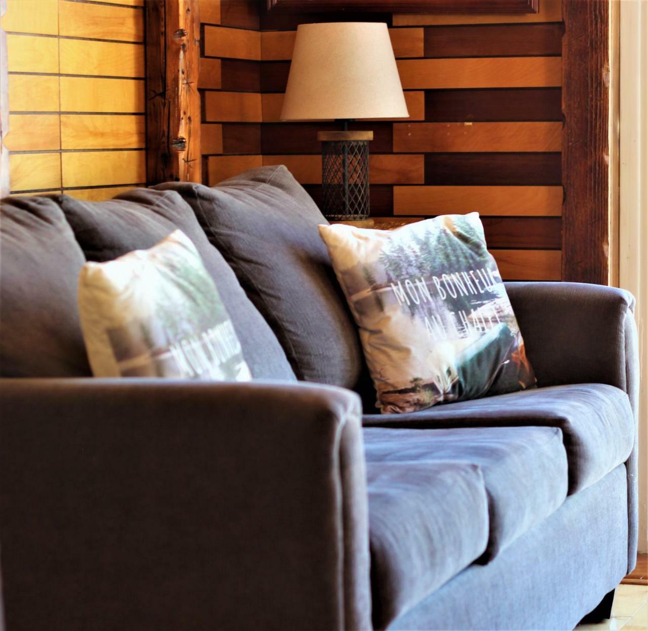 Chalet Riverain Crds Tremblant Lac-Superieur Buitenkant foto