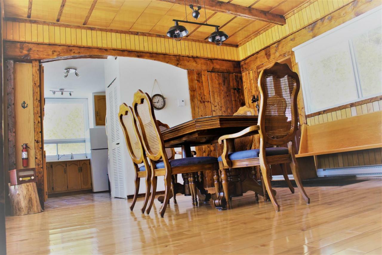 Chalet Riverain Crds Tremblant Lac-Superieur Buitenkant foto