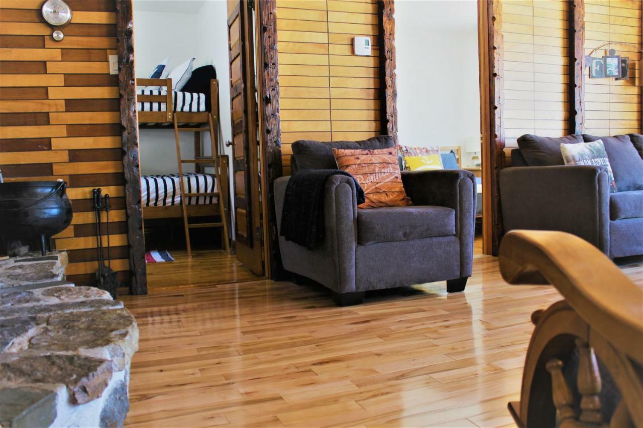 Chalet Riverain Crds Tremblant Lac-Superieur Buitenkant foto