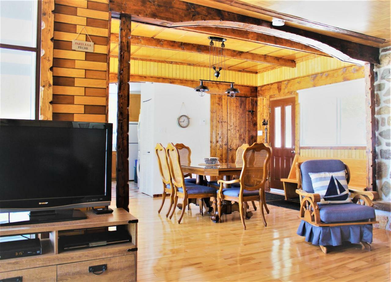Chalet Riverain Crds Tremblant Lac-Superieur Buitenkant foto