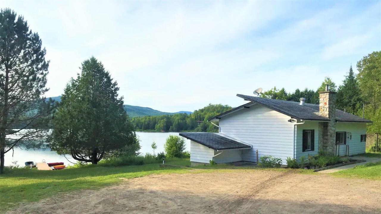 Chalet Riverain Crds Tremblant Lac-Superieur Buitenkant foto